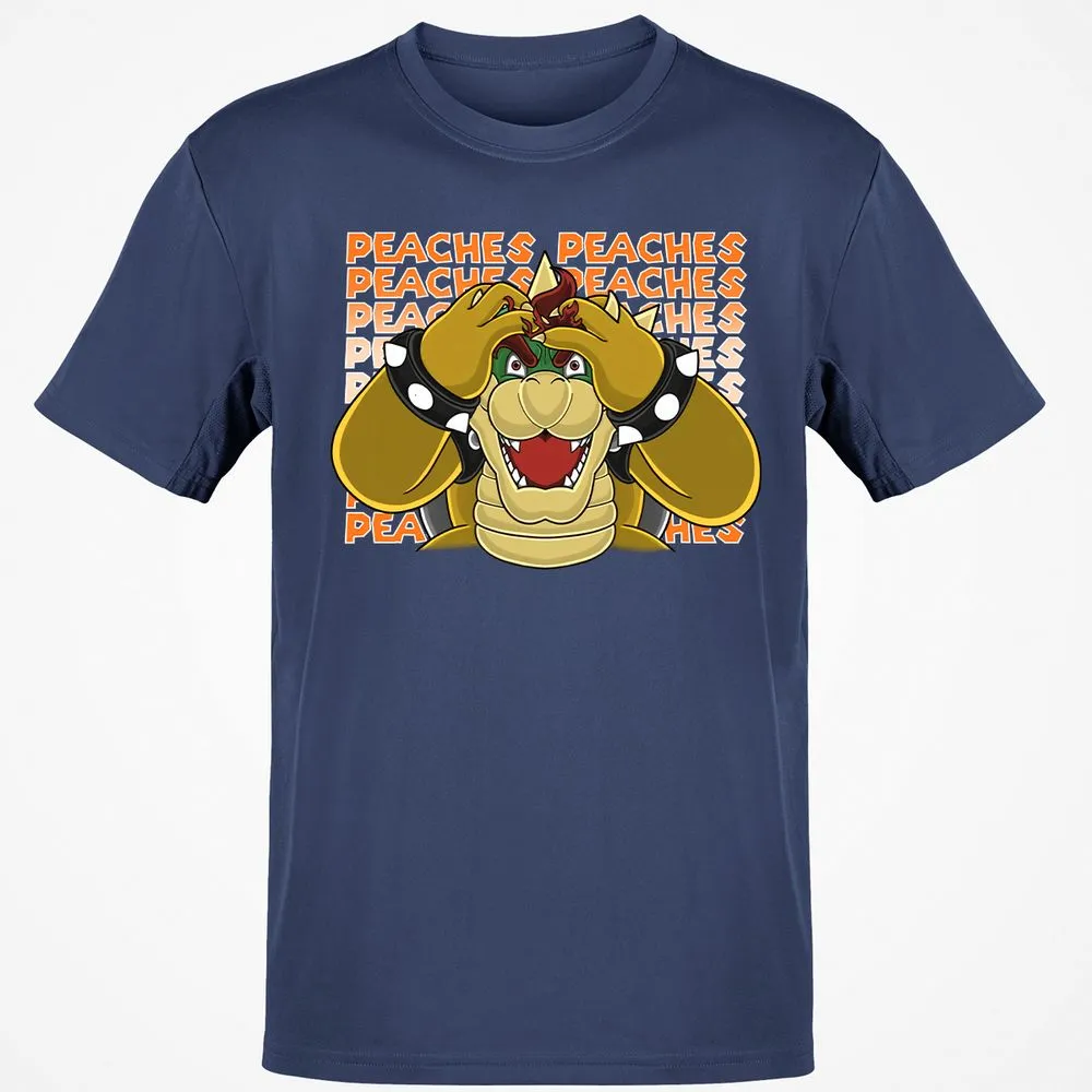 Classic Unisex T-Shirt - L8ZLBESR - Navy - 7