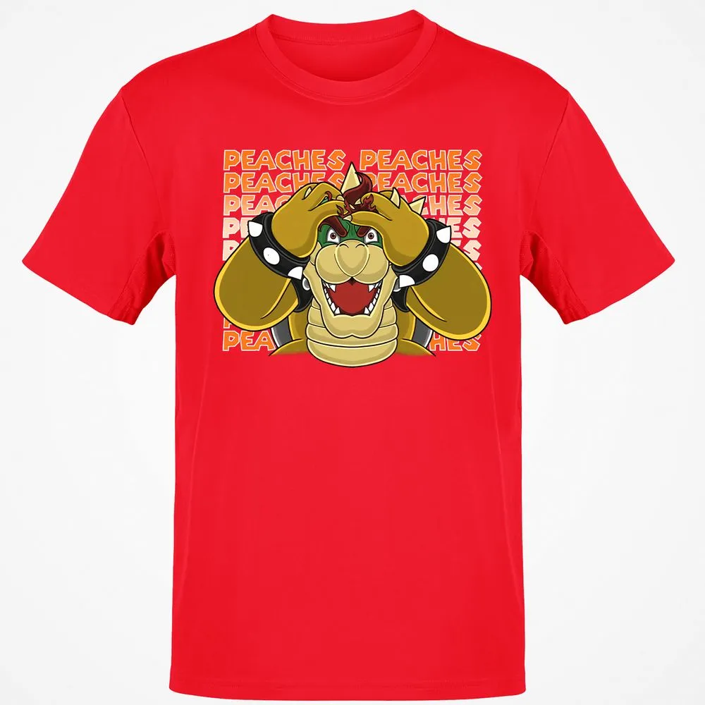 Classic Unisex T-Shirt - L8ZLBESR - Red - 10
