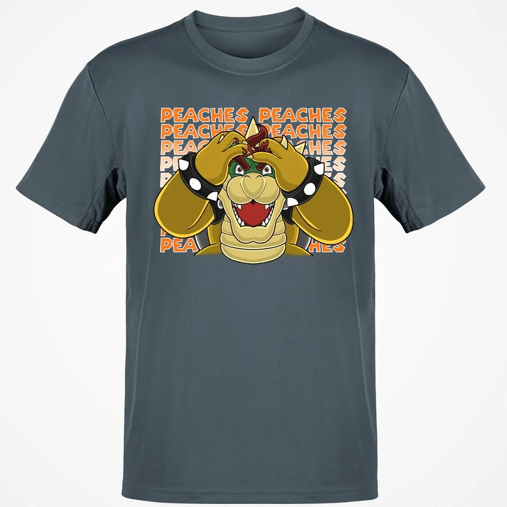 Classic Unisex T-Shirt - L8ZLBESR - Charcoal - 3