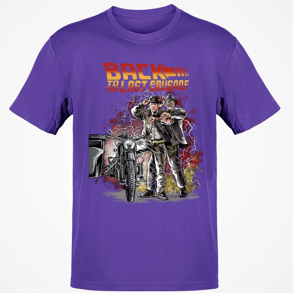 Classic Unisex T-Shirt - QBKQ932X - Purple - 9