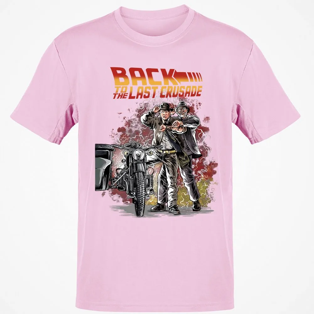 Classic Unisex T-Shirt - QBKQ932X - Light Pink - 5