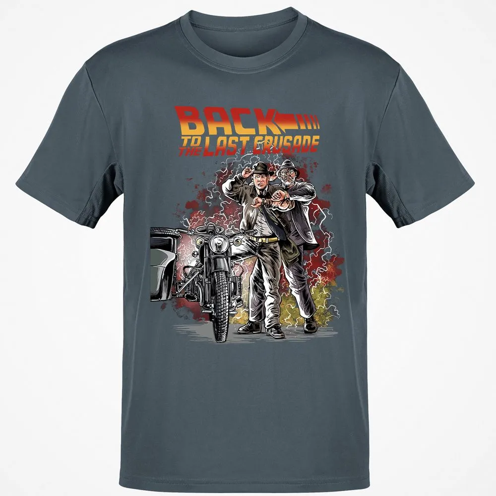 Classic Unisex T-Shirt - QBKQ932X - Charcoal - 3