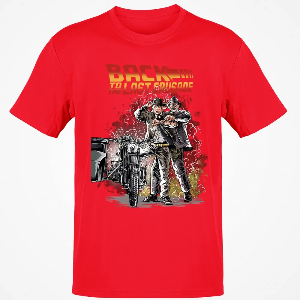 Classic Unisex T-Shirt - QBKQ932X - Red - 10