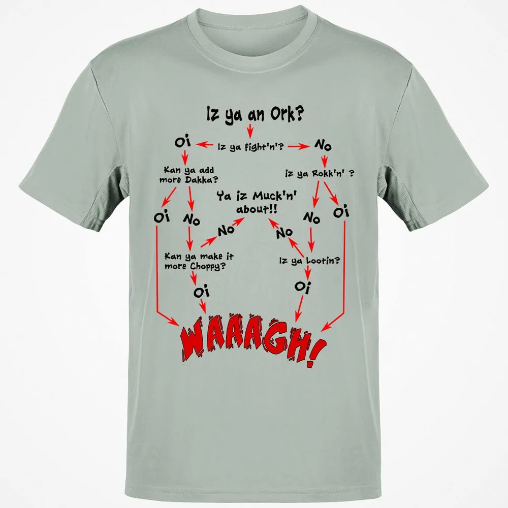 Classic Unisex T-Shirt - KBPATJ1H - Ash - 2