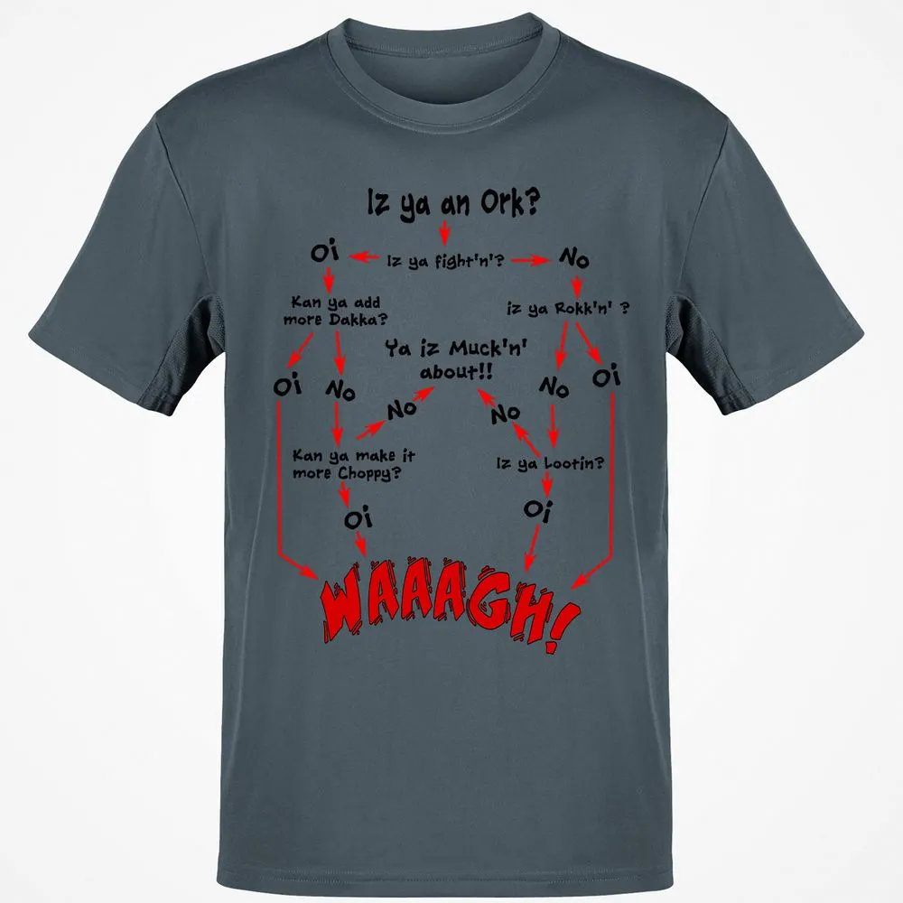 Classic Unisex T-Shirt - KBPATJ1H - Charcoal - 3