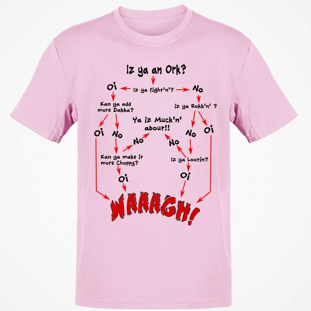 Classic Unisex T-Shirt - KBPATJ1H - Light Pink - 5