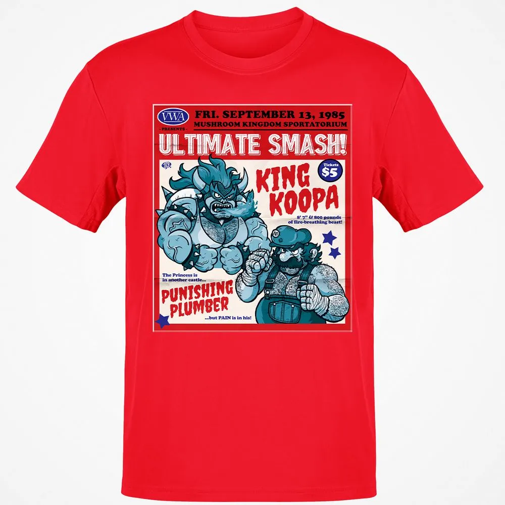 Classic Unisex T-Shirt - Z16JTNVY - Red - 10
