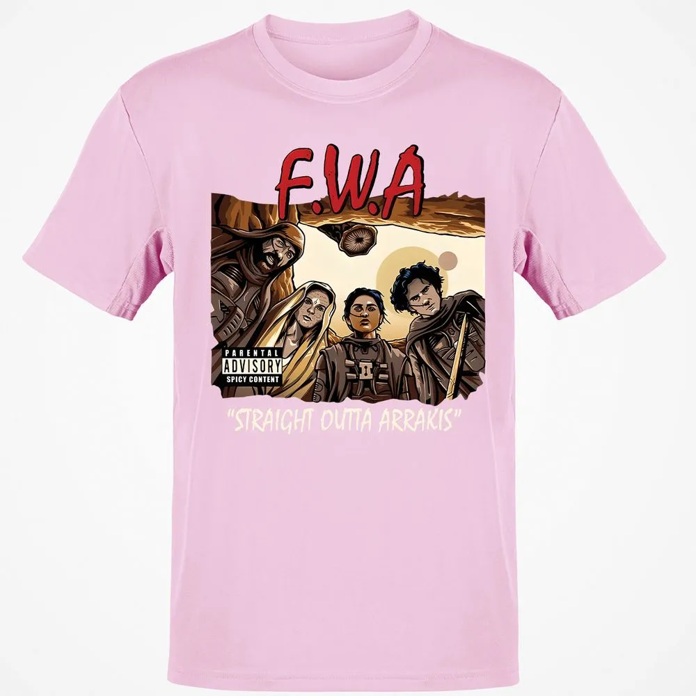 Classic Unisex T-Shirt - CTRQ648E - Light Pink - 5