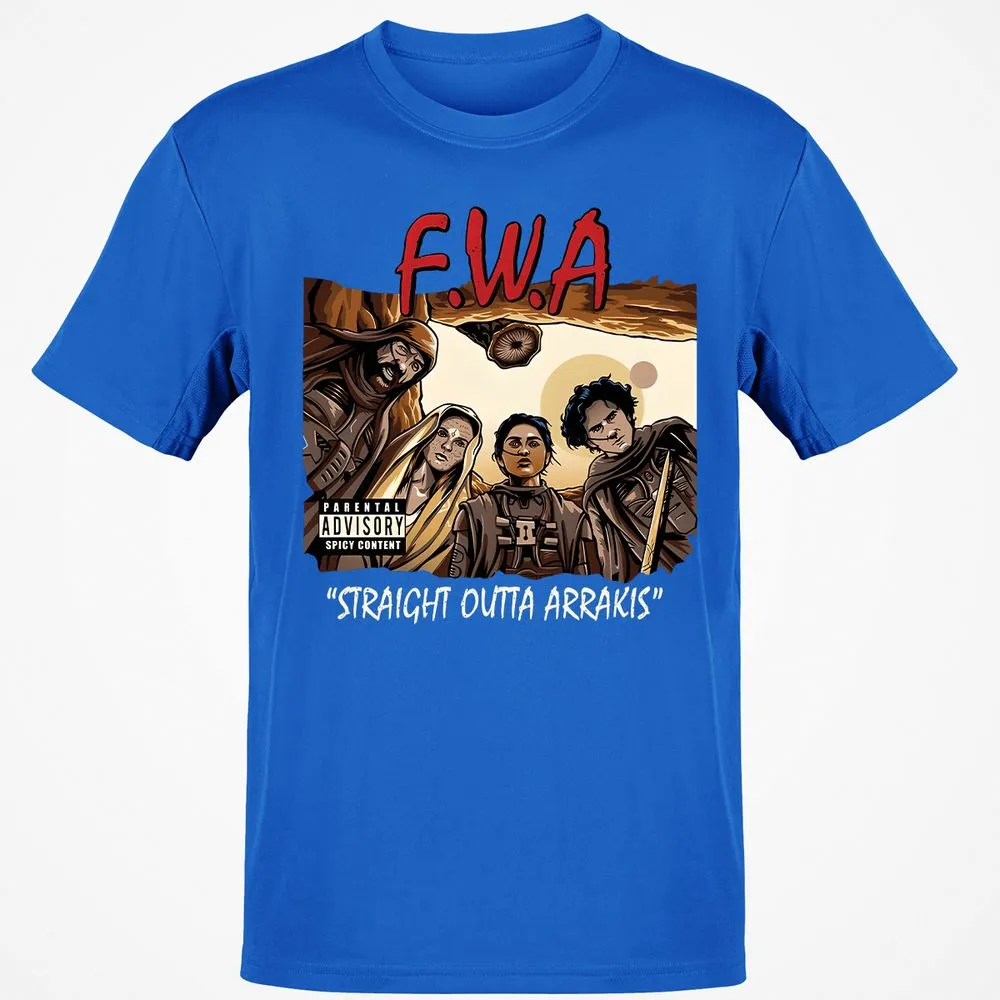 Classic Unisex T-Shirt - CTRQ648E - Royal - 11