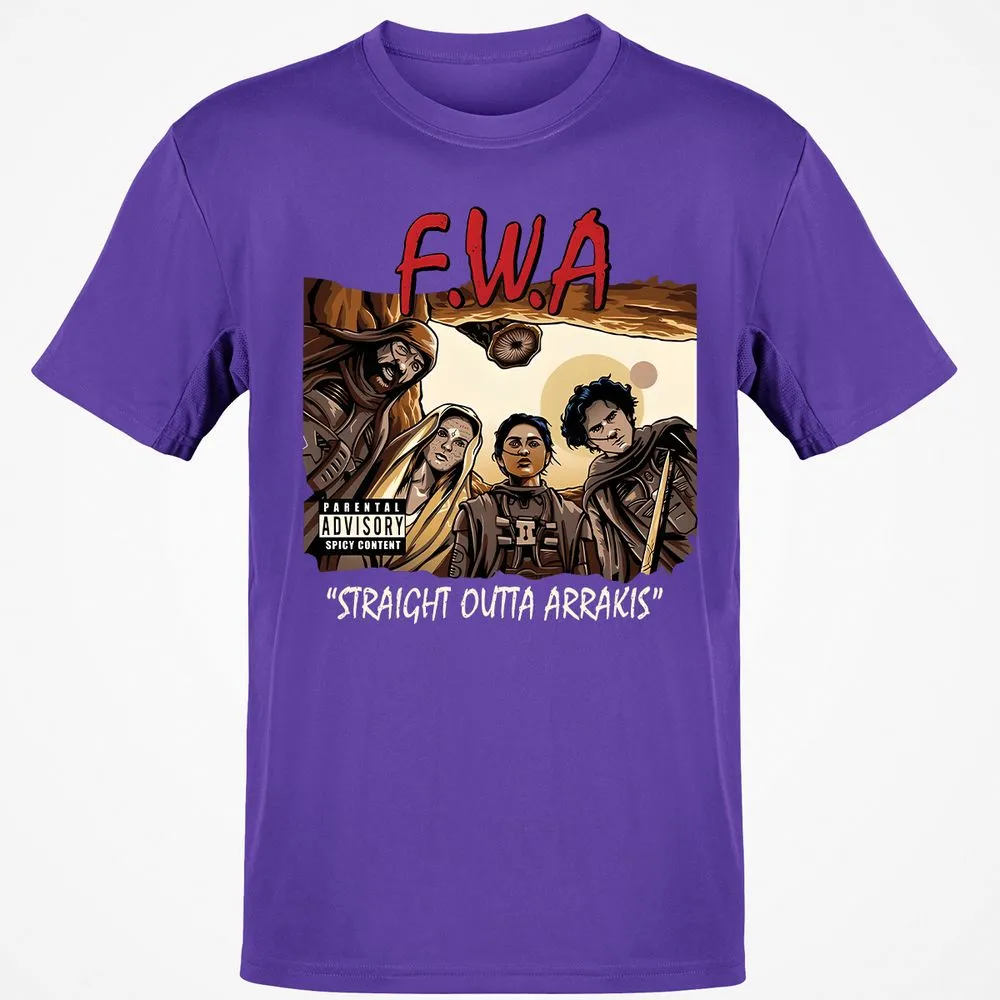 Classic Unisex T-Shirt - CTRQ648E - Purple - 9