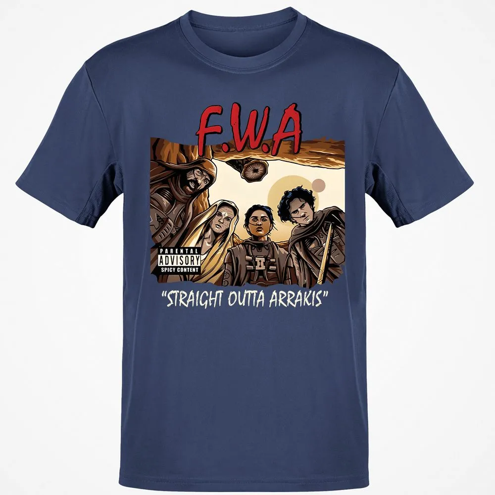 Classic Unisex T-Shirt - CTRQ648E - Navy - 7