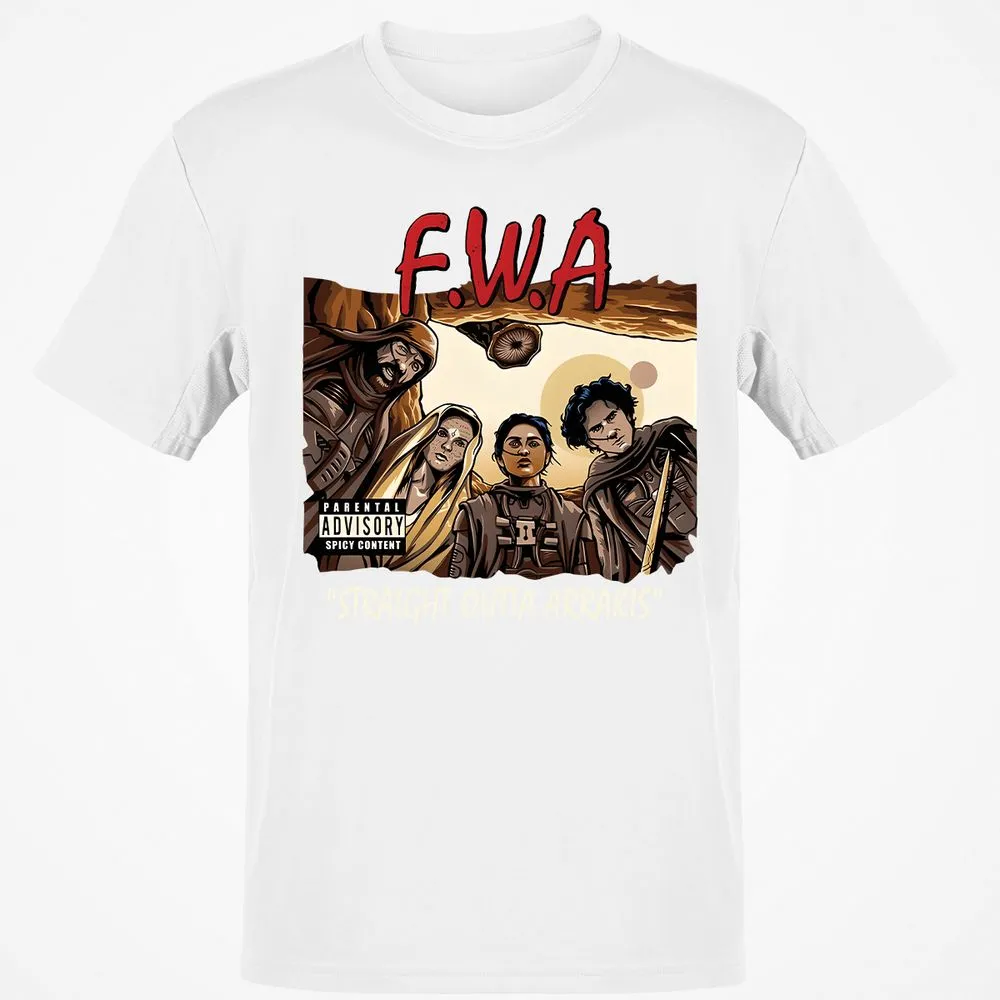 Classic Unisex T-Shirt - CTRQ648E - White - 12
