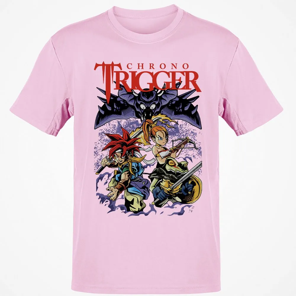 Classic Unisex T-Shirt - RPEFXXRB - Light Pink - 5