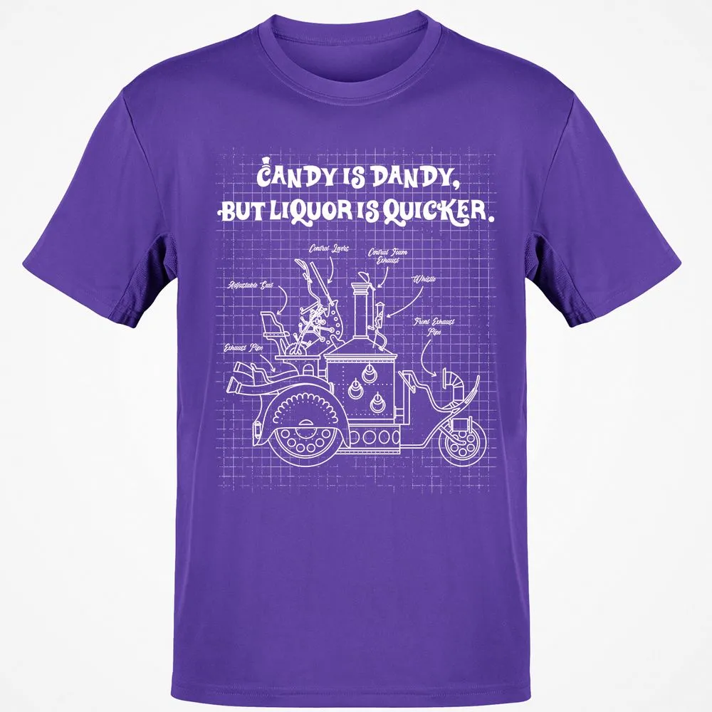 Classic Unisex T-Shirt - 83UK5LDR - Purple - 9