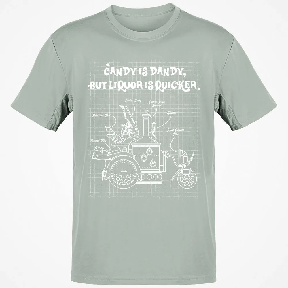 Classic Unisex T-Shirt - 83UK5LDR - Ash - 2