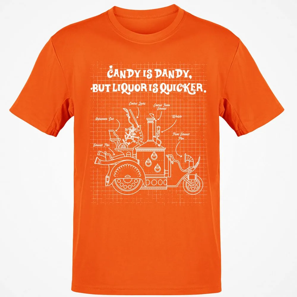 Classic Unisex T-Shirt - 83UK5LDR - Orange - 8