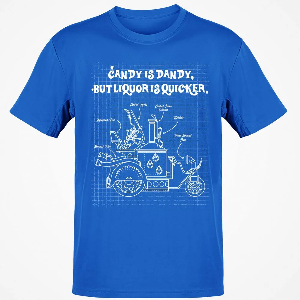 Classic Unisex T-Shirt - 83UK5LDR - Royal - 11