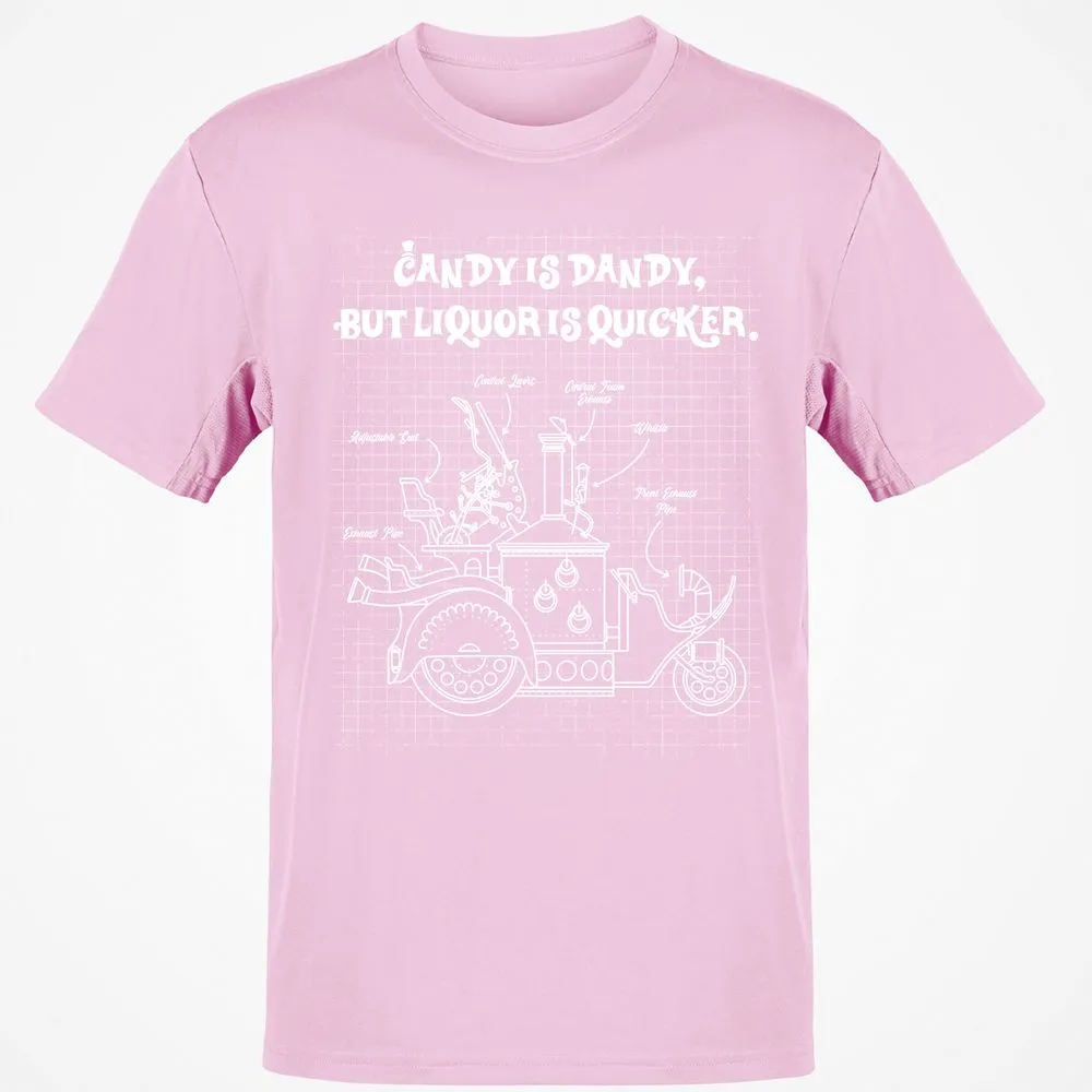 Classic Unisex T-Shirt - 83UK5LDR - Light Pink - 5