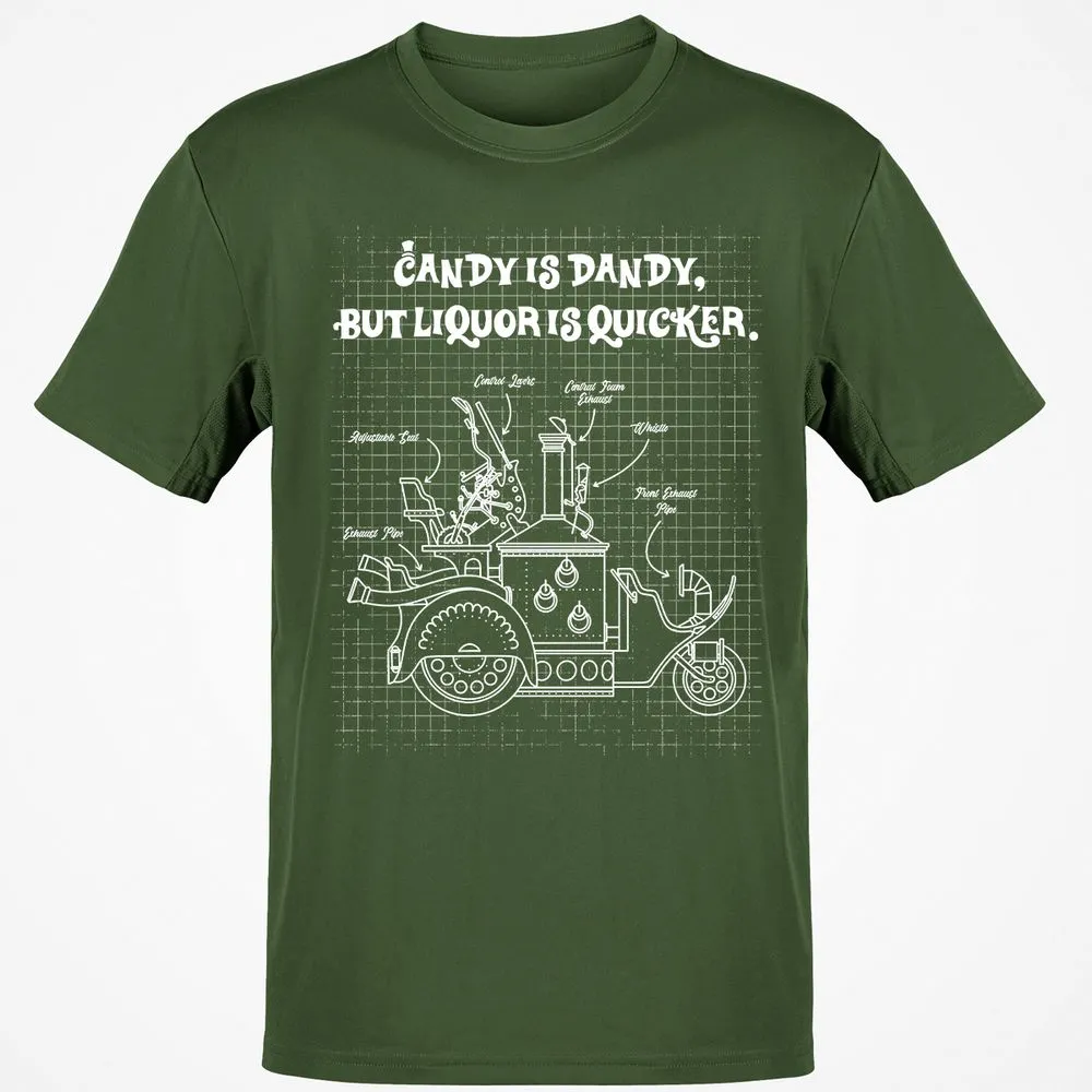 Classic Unisex T-Shirt - 83UK5LDR - Military Green - 6