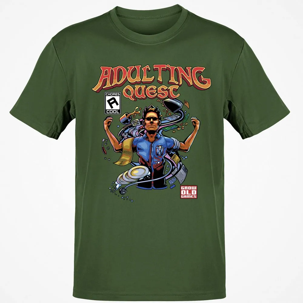 Classic Unisex T-Shirt - XKWCFCN8 - Military Green - 6