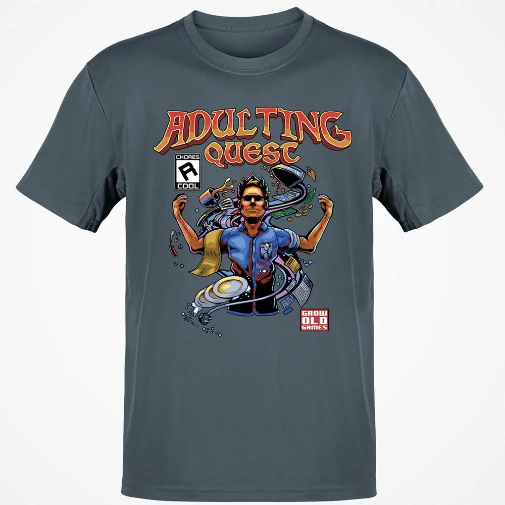 Classic Unisex T-Shirt - XKWCFCN8 - Charcoal - 3