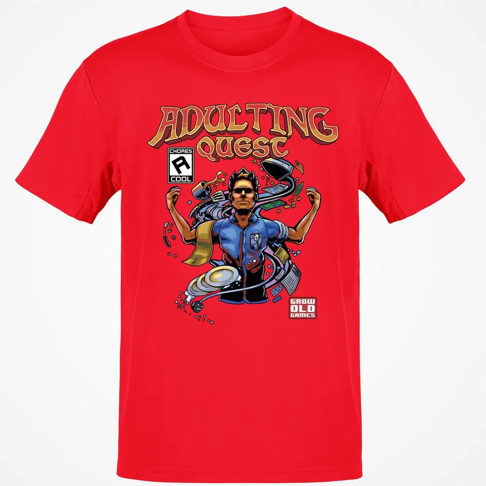 Classic Unisex T-Shirt - XKWCFCN8 - Red - 10
