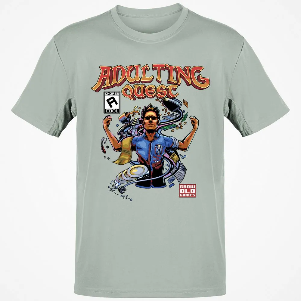 Classic Unisex T-Shirt - XKWCFCN8 - Ash - 2