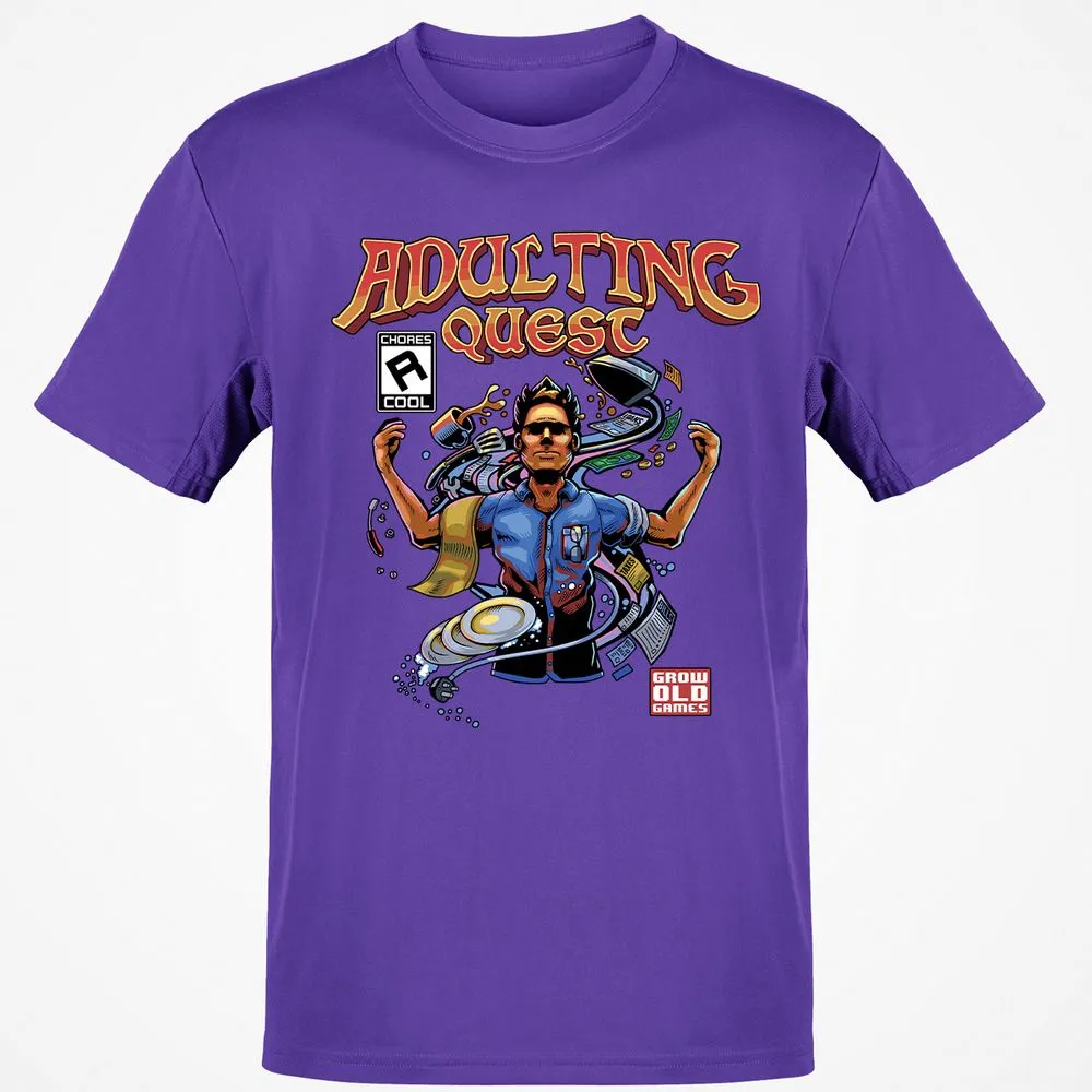 Classic Unisex T-Shirt - XKWCFCN8 - Purple - 9