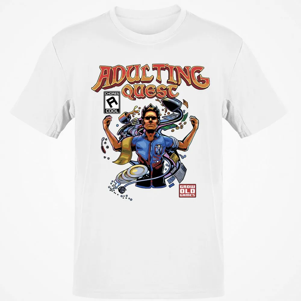 Classic Unisex T-Shirt - XKWCFCN8 - White - 12