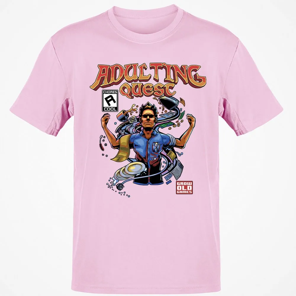 Classic Unisex T-Shirt - XKWCFCN8 - Light Pink - 5