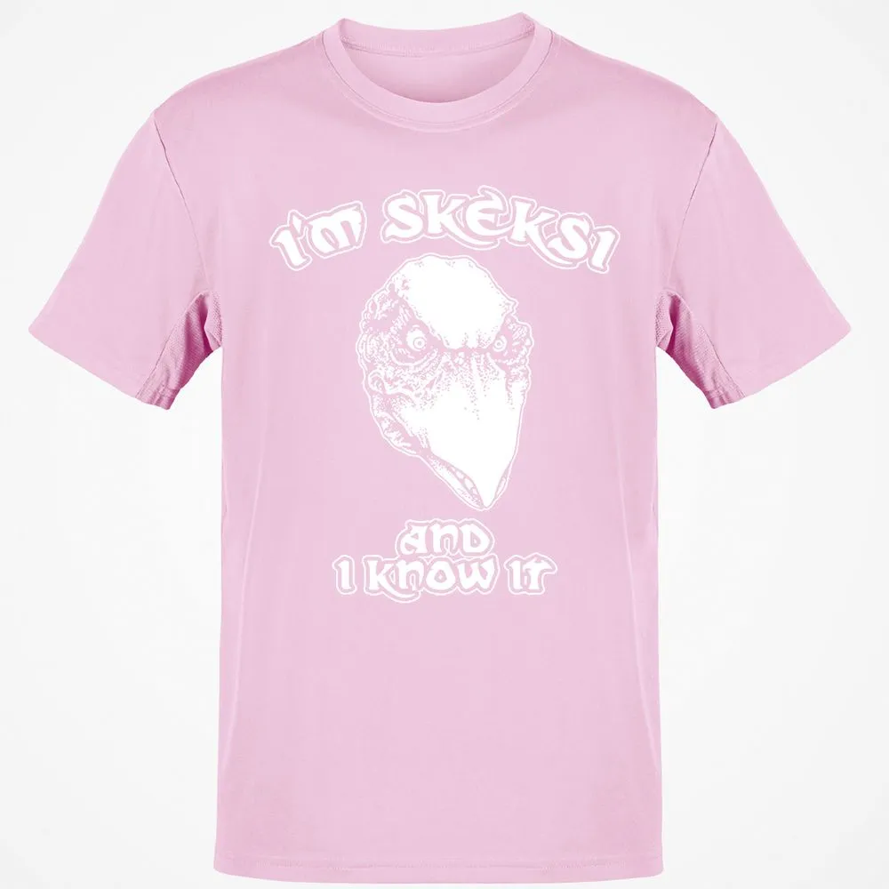Classic Unisex T-Shirt - XMFE4CBA - Light Pink - 5