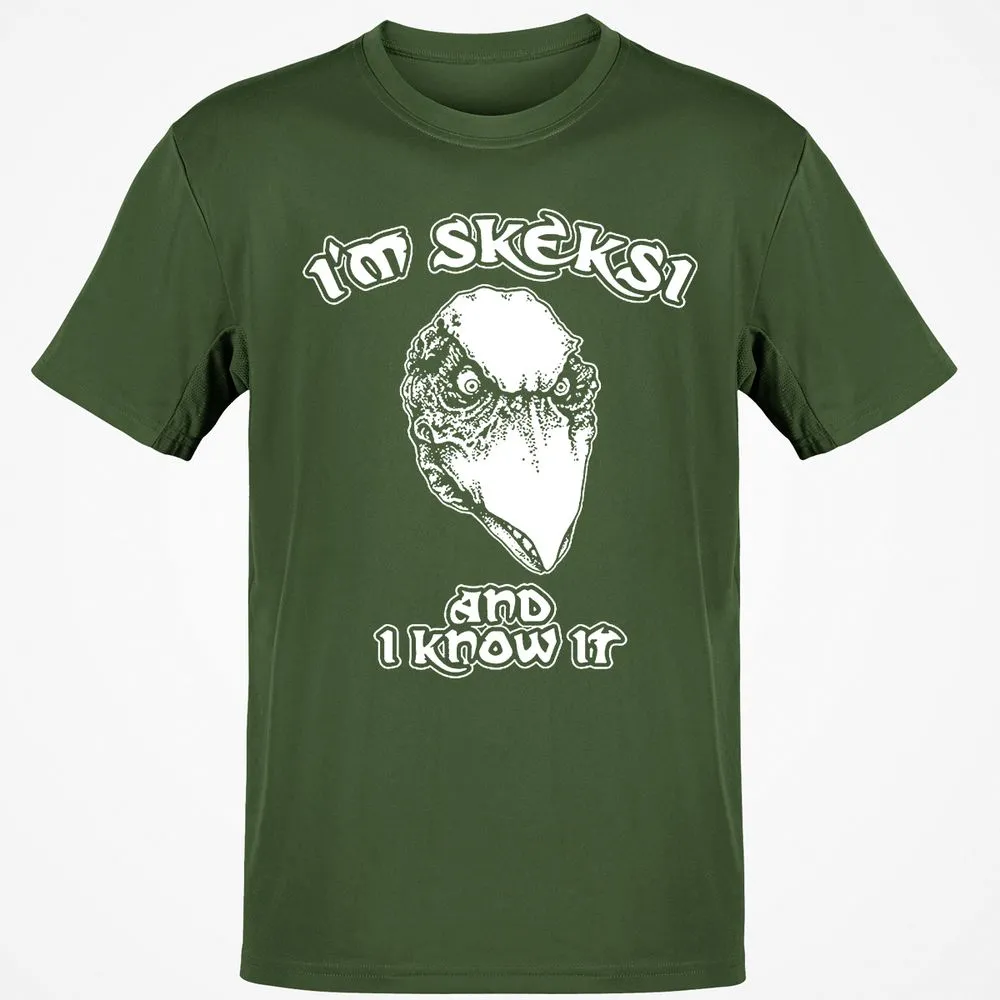 Classic Unisex T-Shirt - XMFE4CBA - Military Green - 6