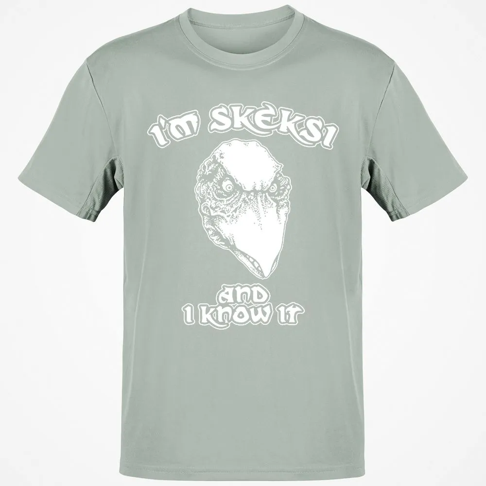 Classic Unisex T-Shirt - XMFE4CBA - Ash - 2