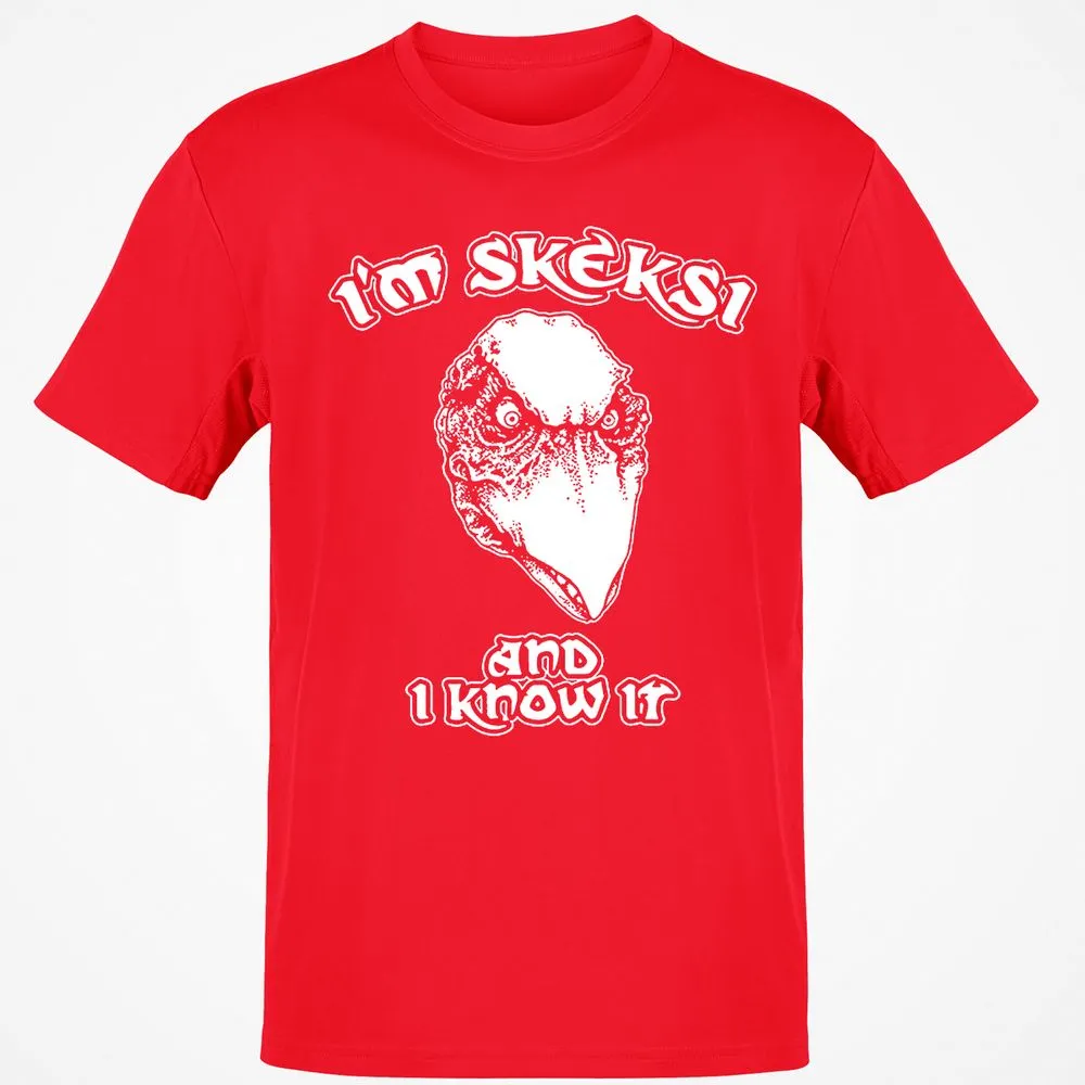 Classic Unisex T-Shirt - XMFE4CBA - Red - 10