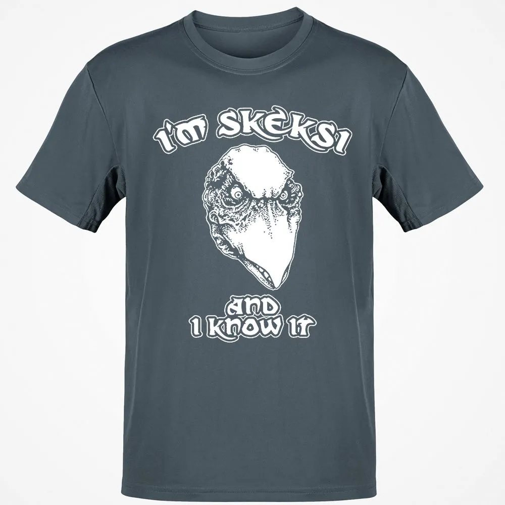 Classic Unisex T-Shirt - XMFE4CBA - Charcoal - 3