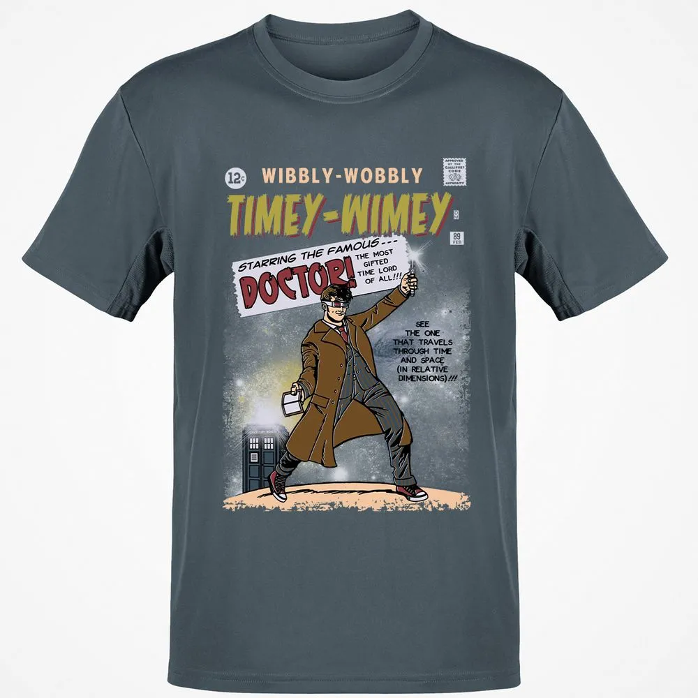 Classic Unisex T-Shirt - B751HWGG - Charcoal - 3