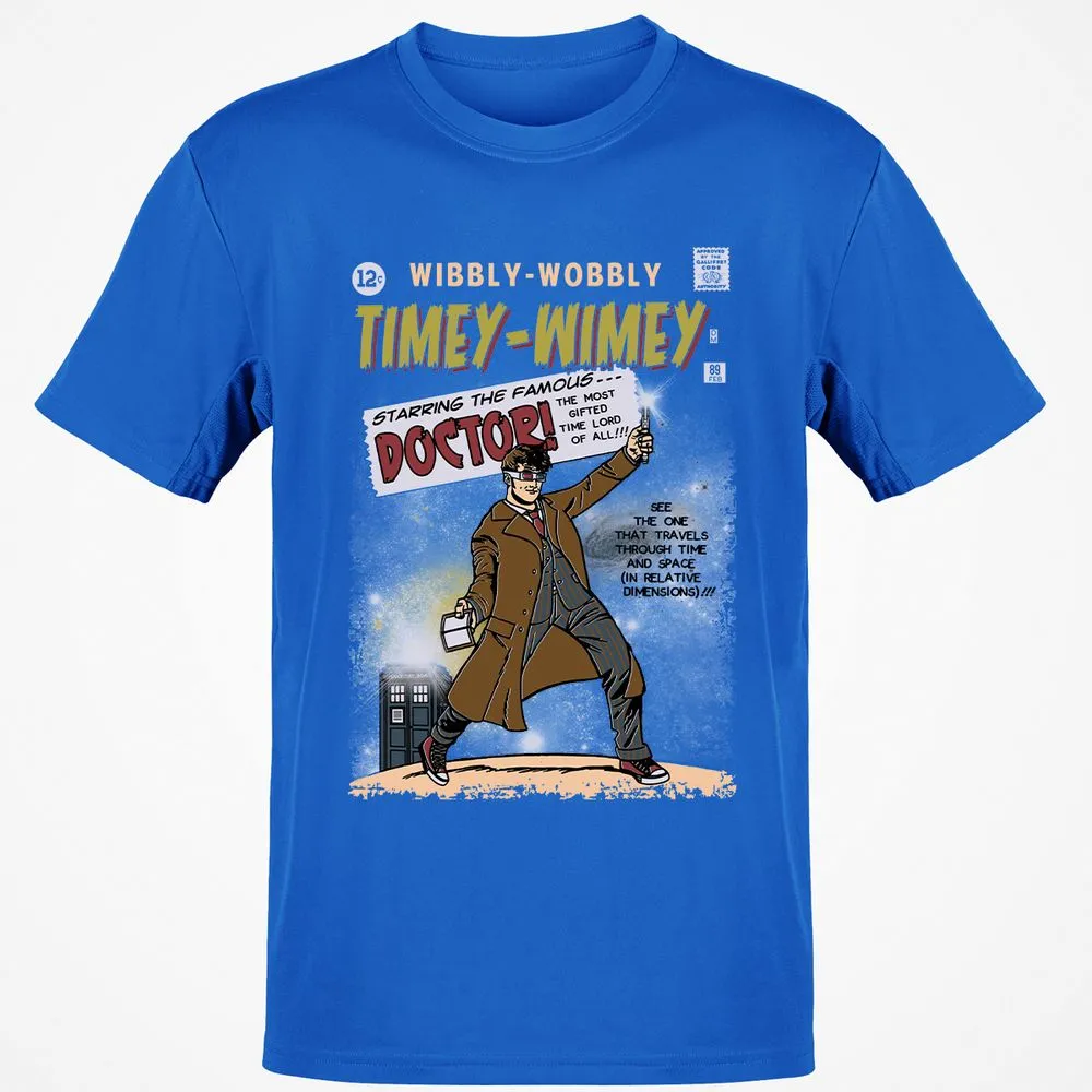 Classic Unisex T-Shirt - B751HWGG - Royal - 11
