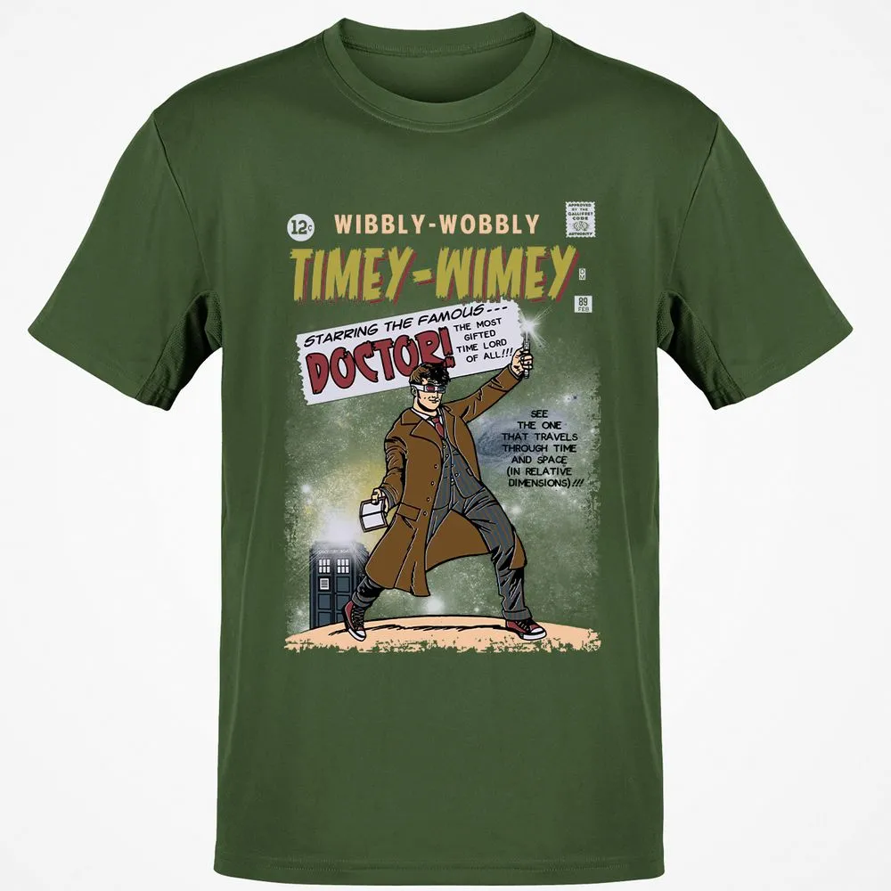 Classic Unisex T-Shirt - B751HWGG - Military Green - 6