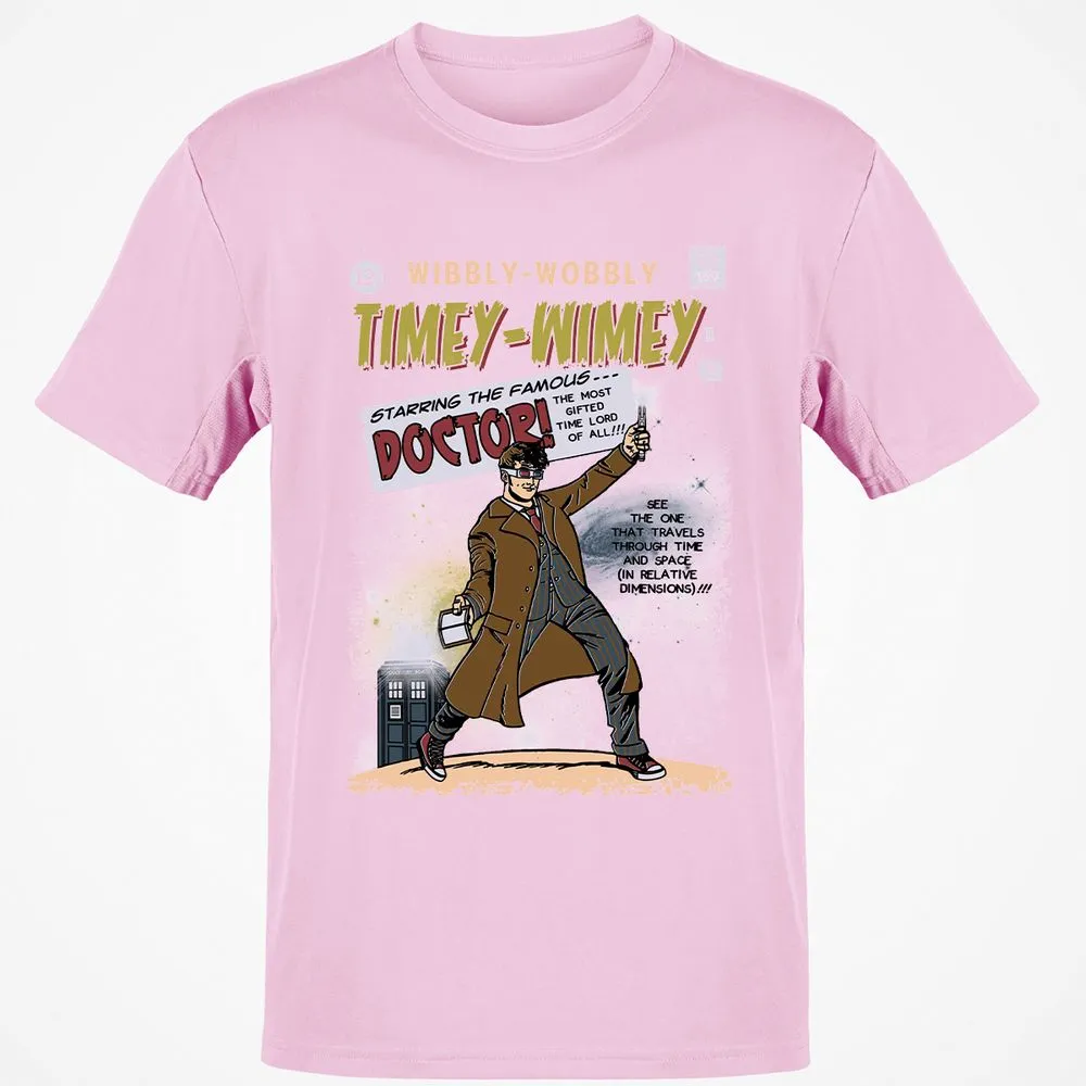 Classic Unisex T-Shirt - B751HWGG - Light Pink - 5