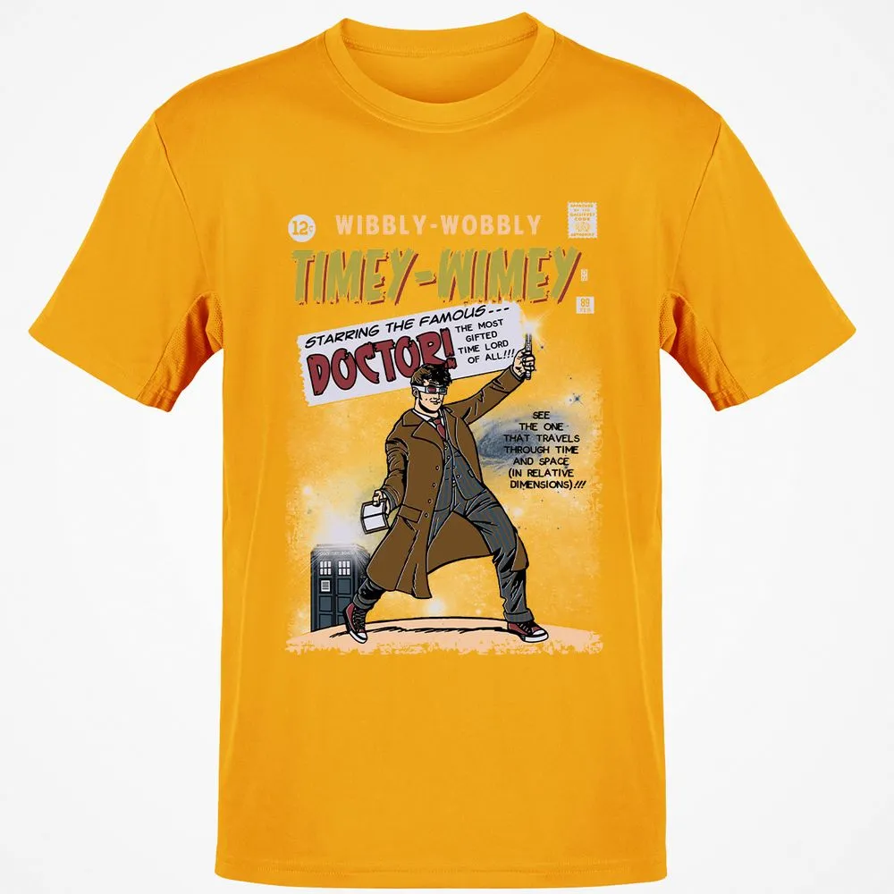 Classic Unisex T-Shirt - B751HWGG - Gold - 4