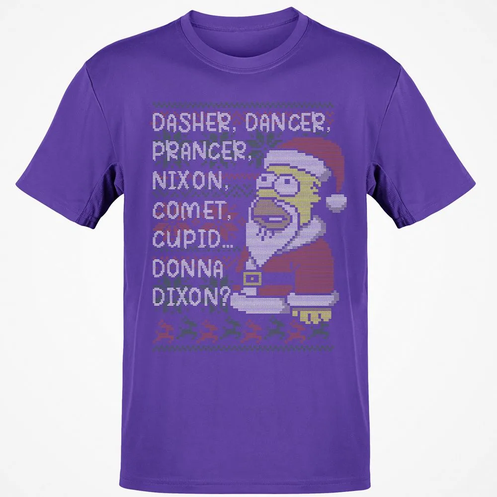 Classic Unisex T-Shirt - 5QMQGSUM - Purple - 9
