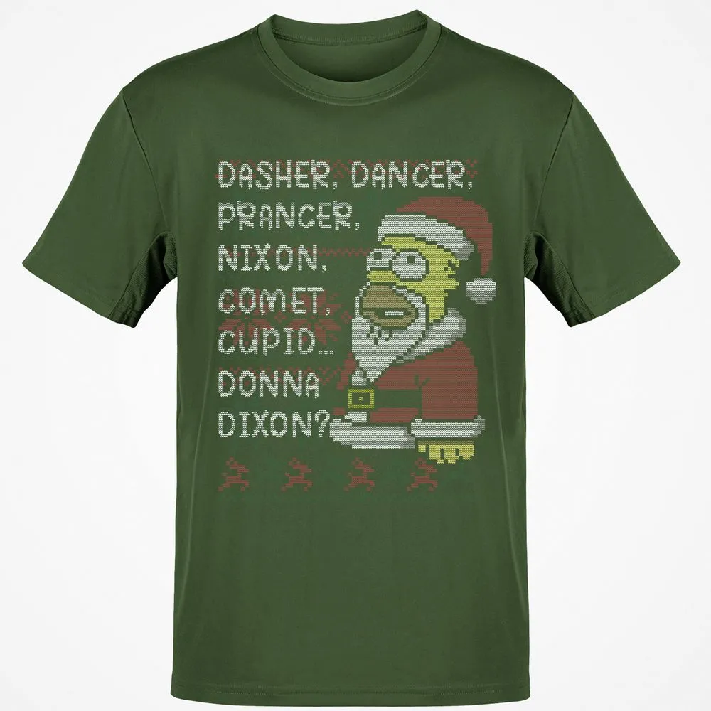 Classic Unisex T-Shirt - 5QMQGSUM - Military Green - 6
