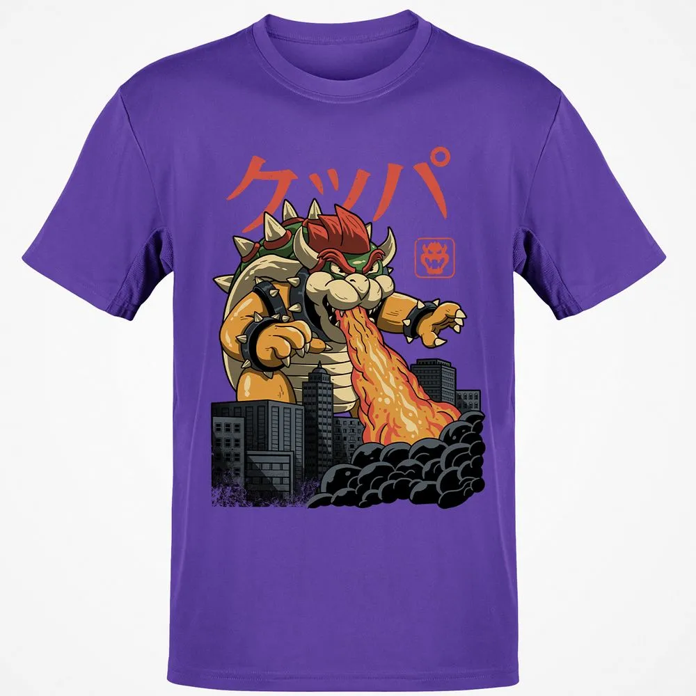 Classic Unisex T-Shirt - PJTXKHSG - Purple - 9