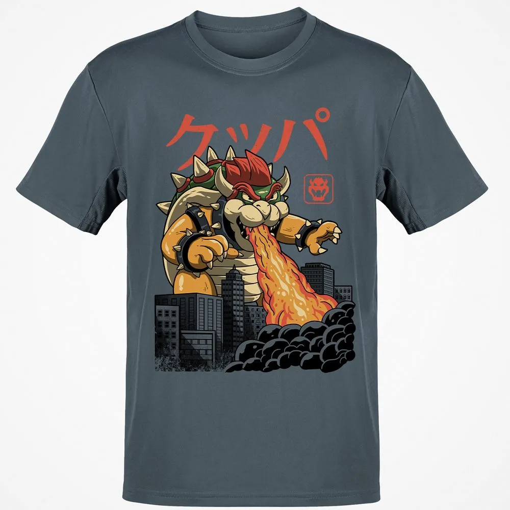 Classic Unisex T-Shirt - PJTXKHSG - Charcoal - 3