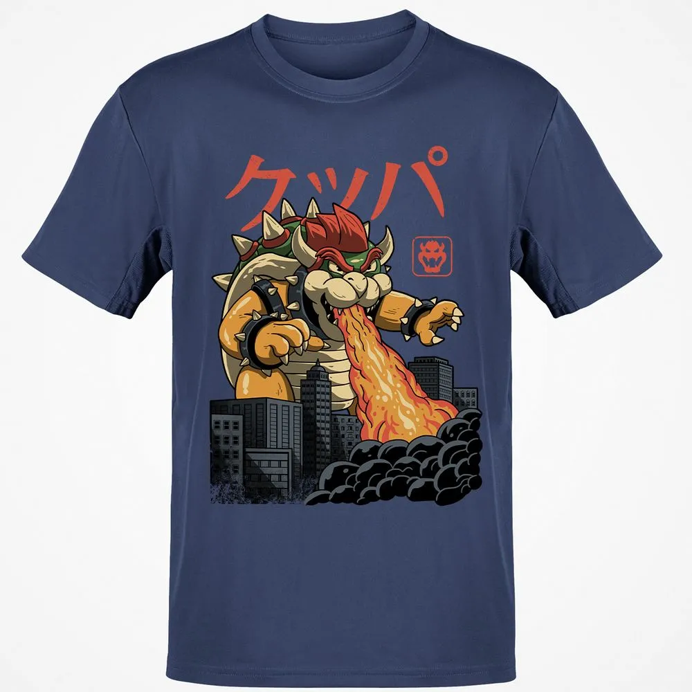 Classic Unisex T-Shirt - PJTXKHSG - Navy - 7