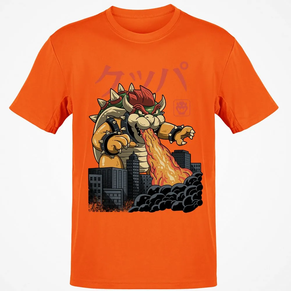 Classic Unisex T-Shirt - PJTXKHSG - Orange - 8