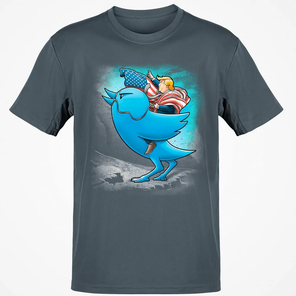 Classic Unisex T-Shirt - KXJ7PZC6 - Charcoal - 3