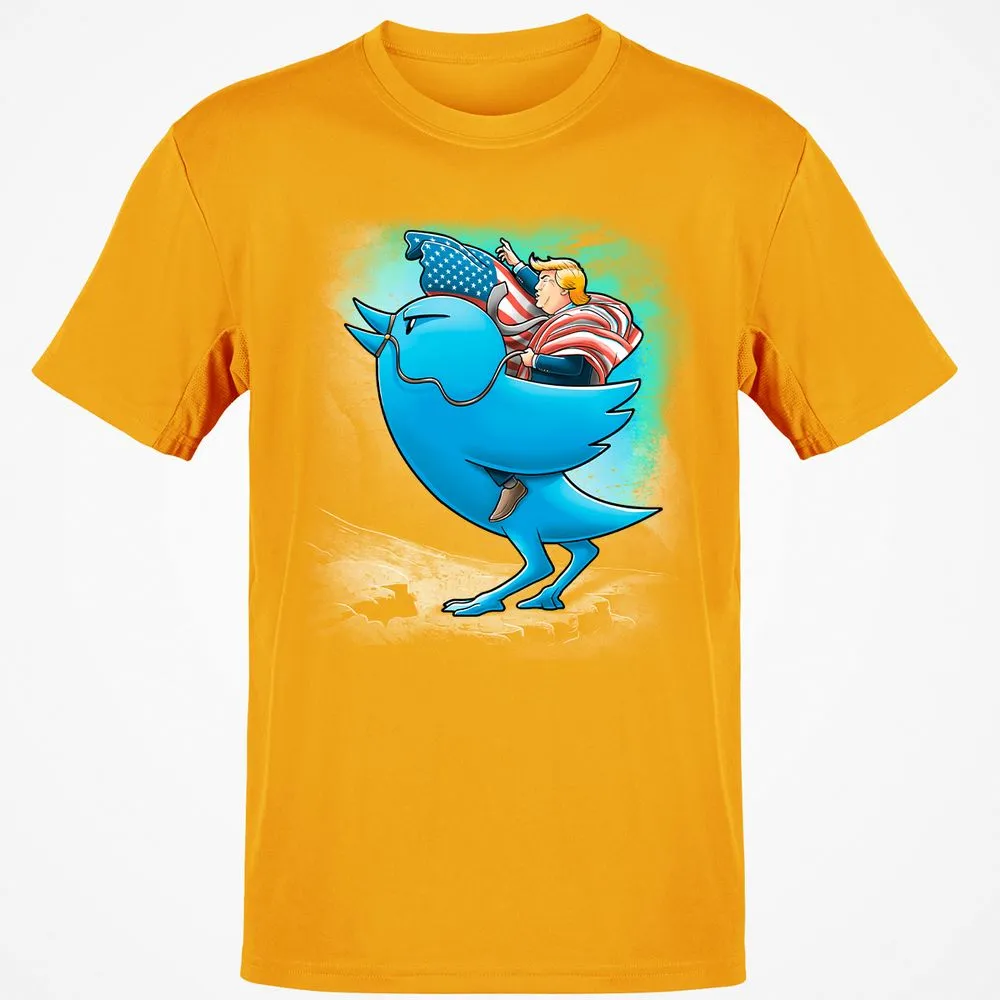 Classic Unisex T-Shirt - KXJ7PZC6 - Gold - 4