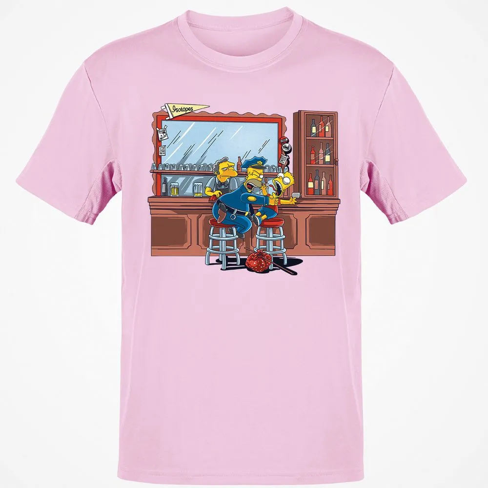 Classic Unisex T-Shirt - NVKDAFQP - Light Pink - 5