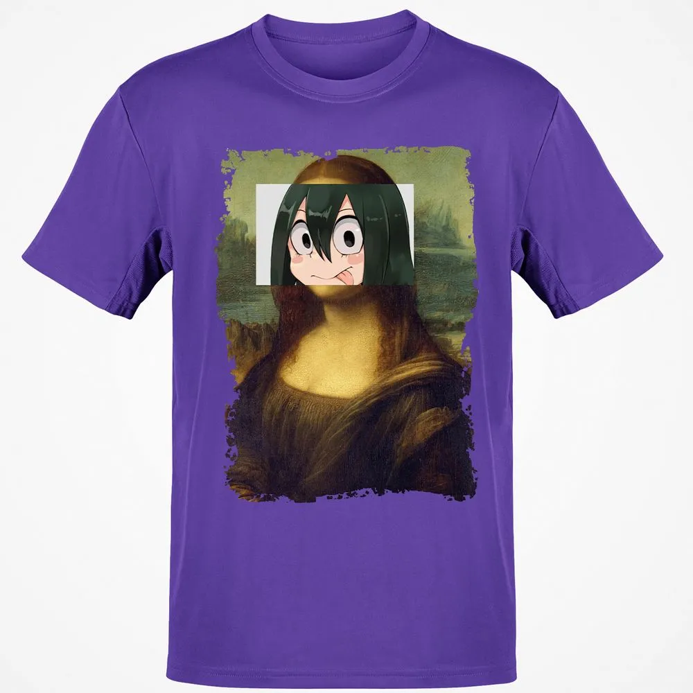Classic Unisex T-Shirt - 12CRVUJJ - Purple - 9